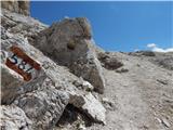 Rifugio Gardeccia - Catinaccio d'Antermoia / Kesselkogel